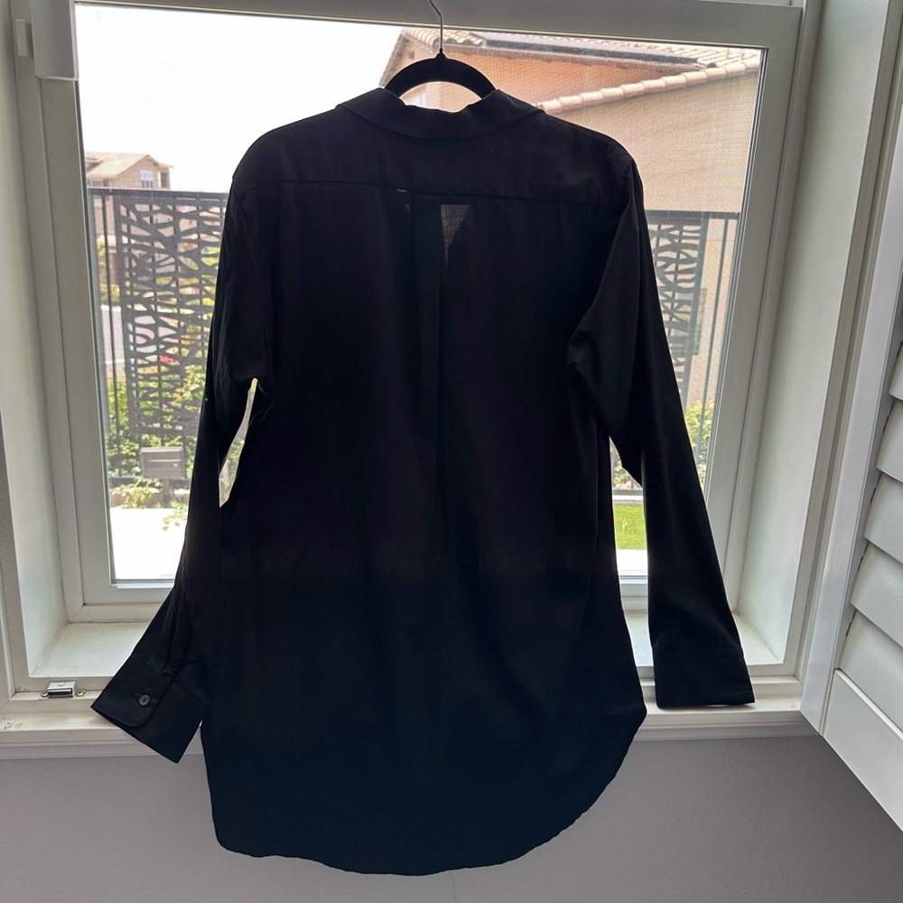 NEW WITH TAGS $152.00-STILLWATER The Favorite Shirt-Black-Size Medium